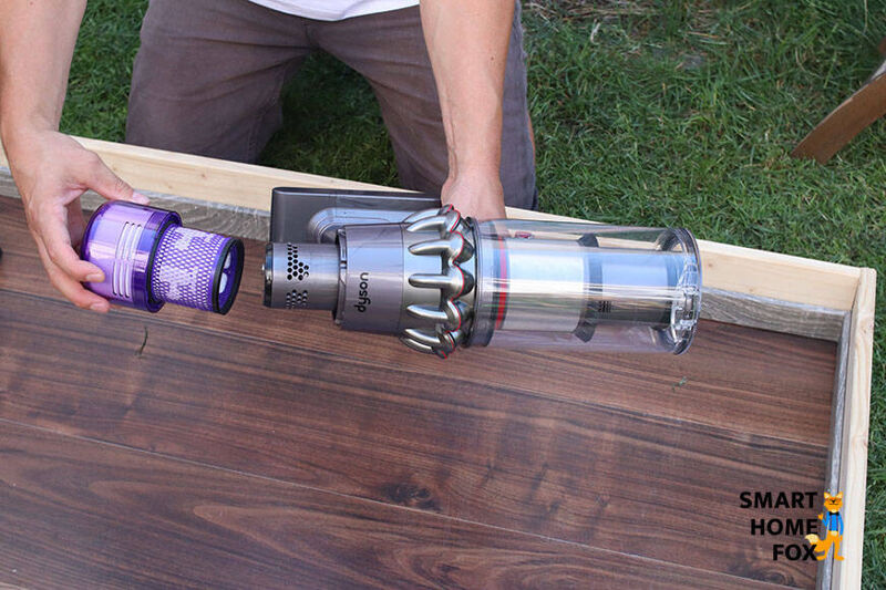 Замена или очистка фильтра